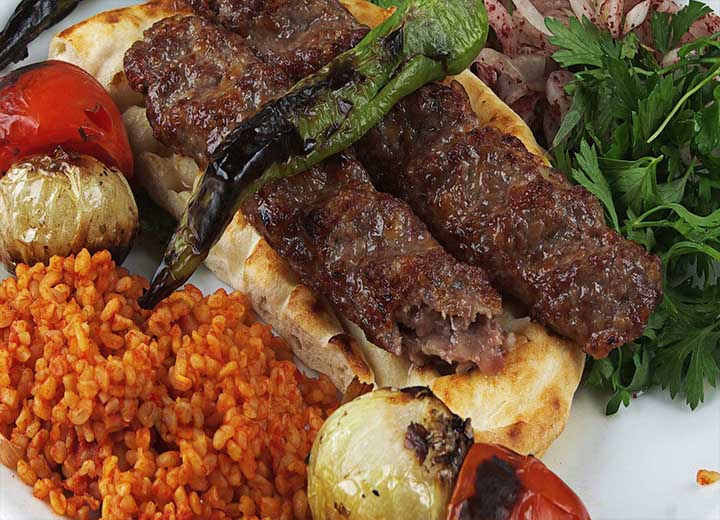 Urfa Kebabı Acılı